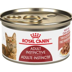 Feline Health Nutrition Instinctive Thin Slices In Gravy Adult Cat Food
