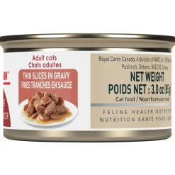 Feline Health Nutrition Instinctive Thin Slices In Gravy Adult Cat Food