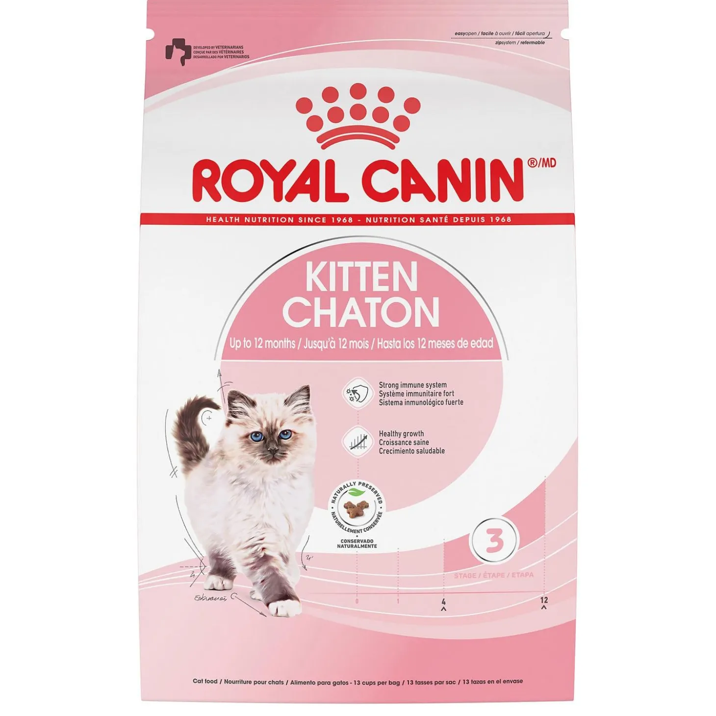 Feline Health Nutrition Kitten Cat Food