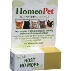 Feline Host No More