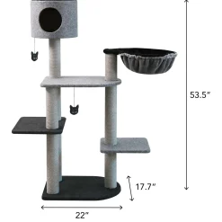 Felix Hammock Cat Condo