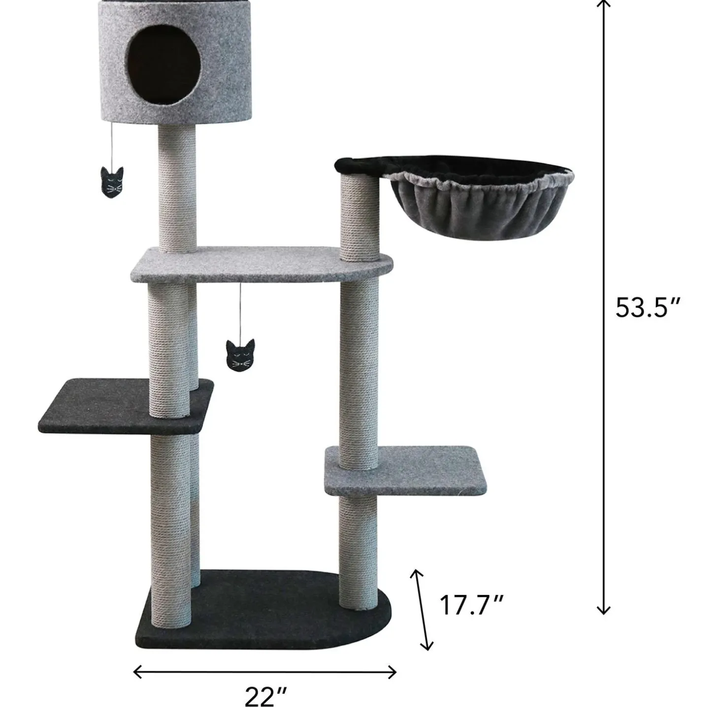 Felix Hammock Cat Condo