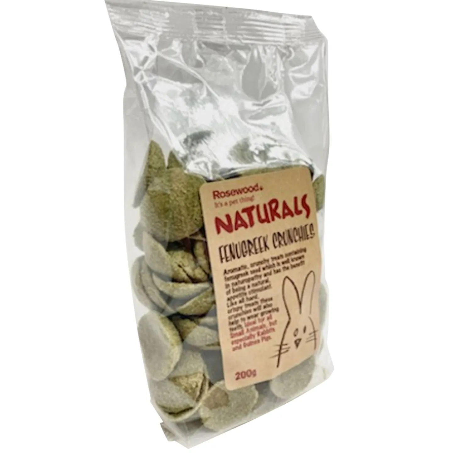 Fenugreek Crunchies Small Pet Treats