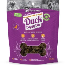 Fermented Fruit & Veggie Duck Doggy Bits