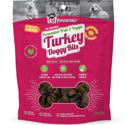 Fermented Fruit & Veggie Turkey Doggy Bits