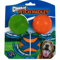 Fetch Medley Medium Dog Toys