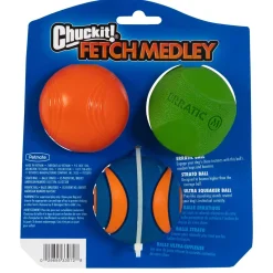 Fetch Medley Medium Dog Toys