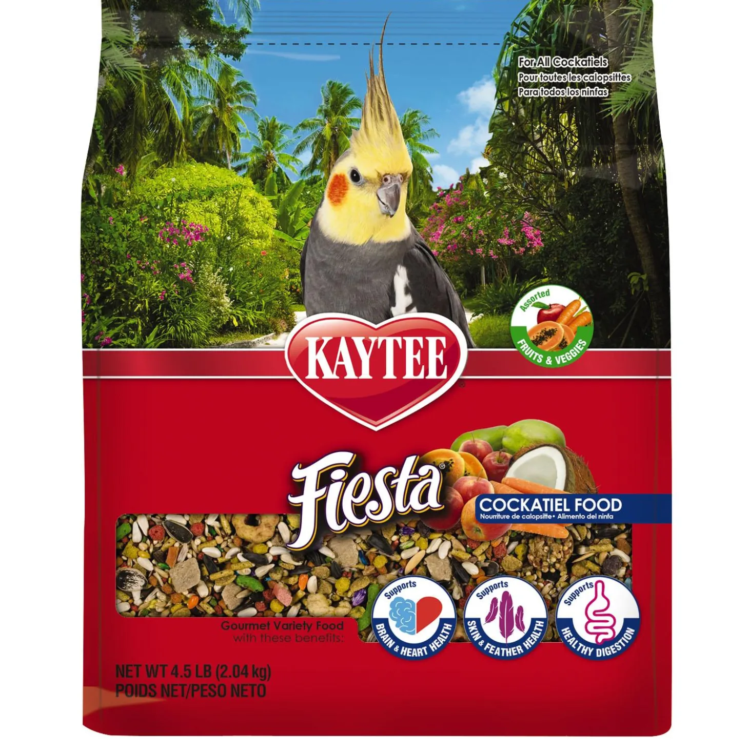 Fiesta Cockatiel Food