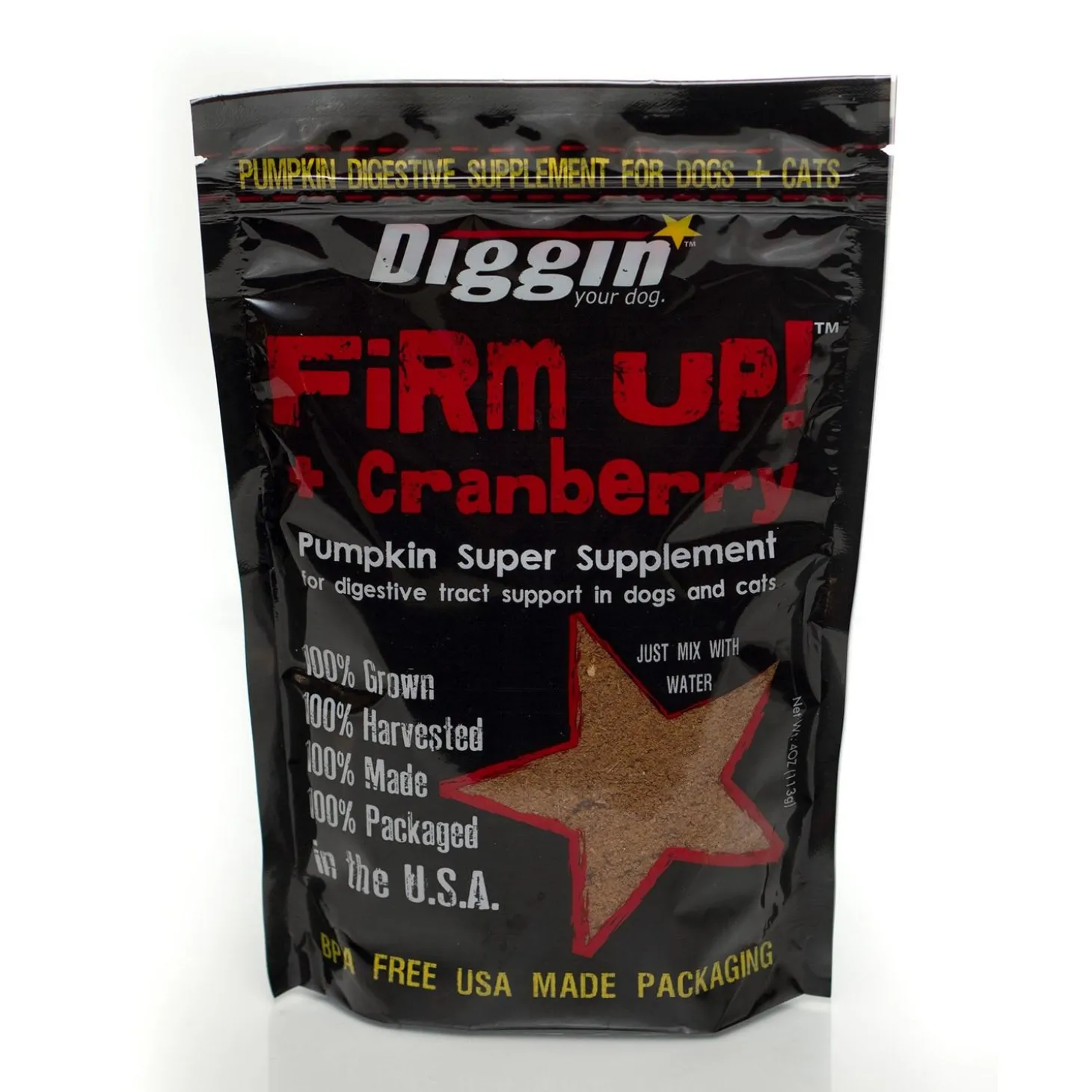 FiRM UP! Pumpkin + Cranberry Digestive Support