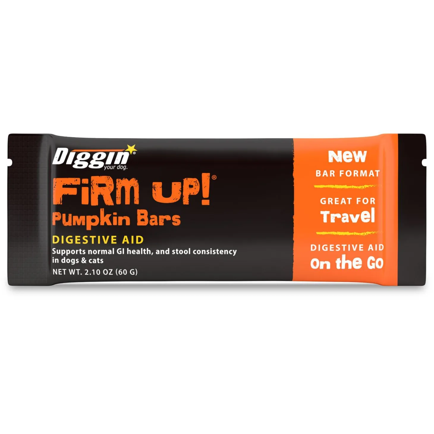 FiRM UP! Pumpkin Bars Digestive Aid