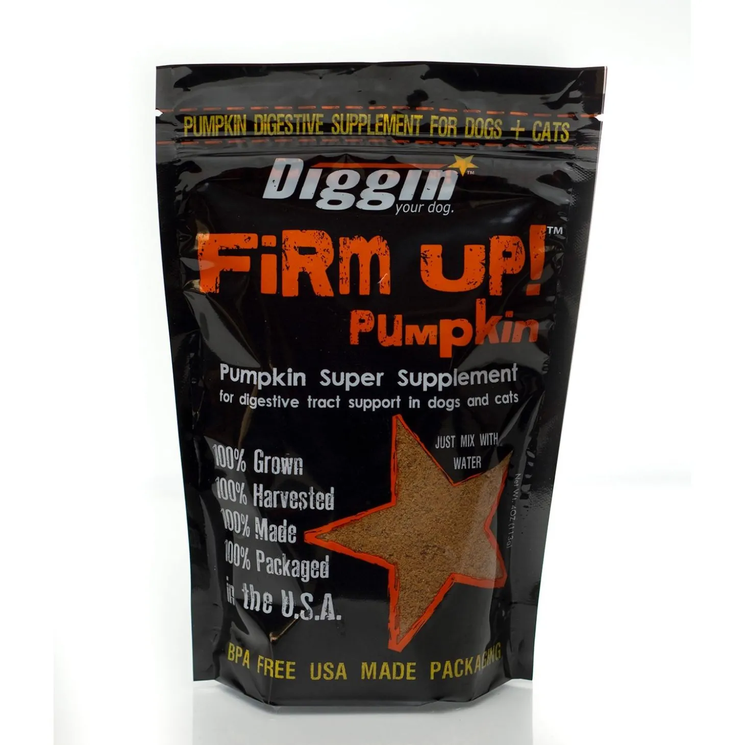 FiRM UP! Pumpkin Digestive Support