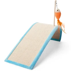 Fish Teaser Cat Scratcher