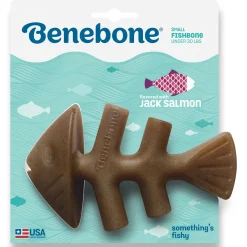 Fishbone Dog Chew Toy