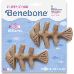 Fishbone Puppy Dog Toy