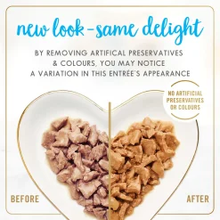 Flaked Tuna Feast Adult Cat Food