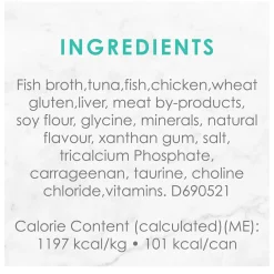 Flaked Tuna Feast Adult Cat Food