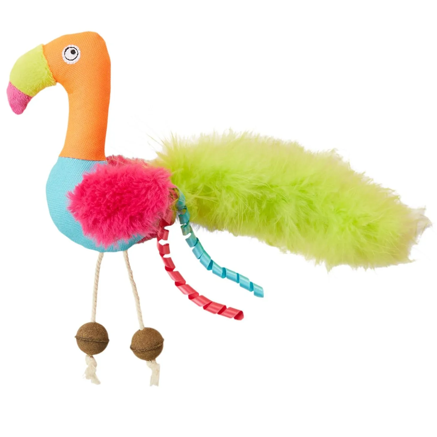 Flamingo Cat Toy