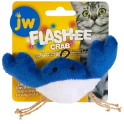 Flash-ee Crab Cat Toy
