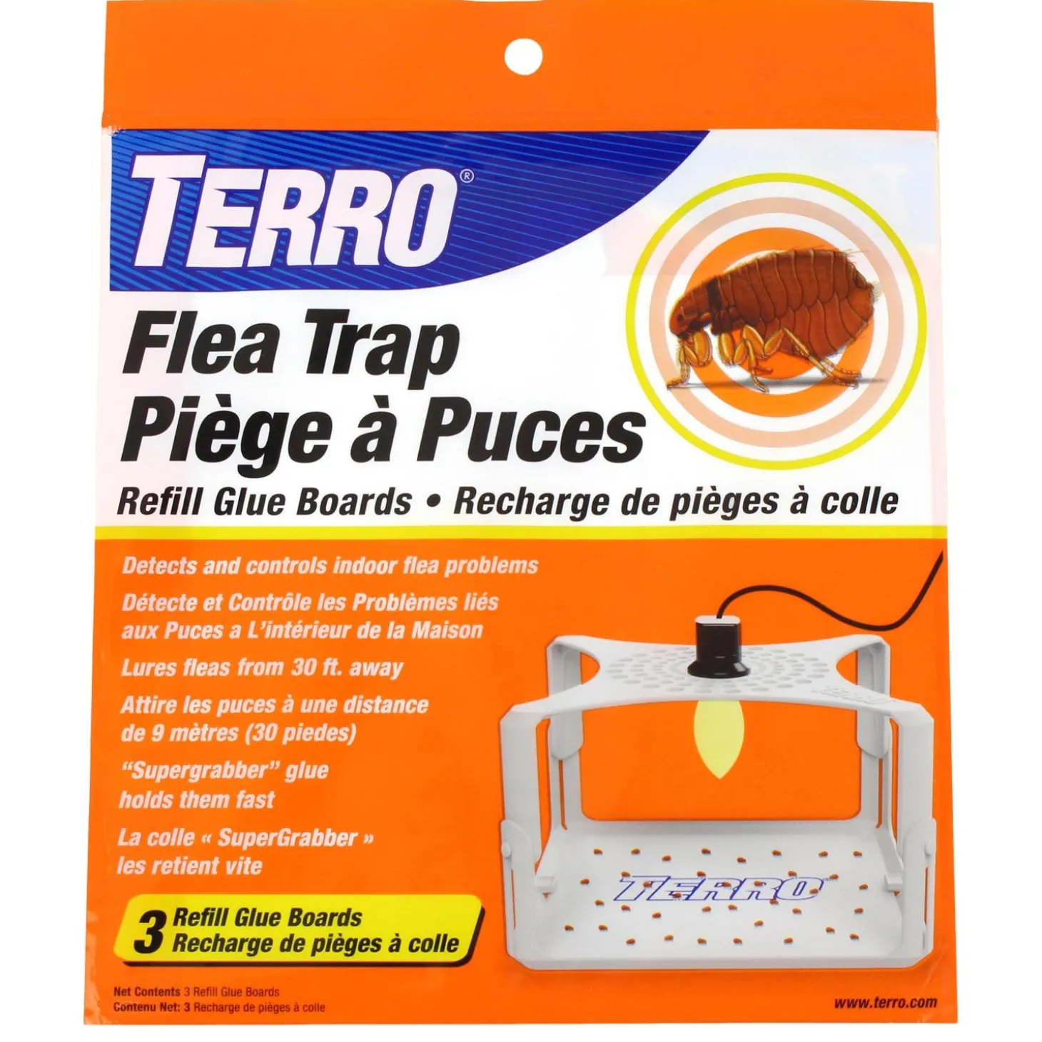Flea Trap Refill Glue Boards