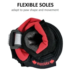 Fleece Lined Red Boots