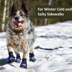 Fleece Lined Red Boots