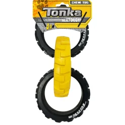 Flex Tread 3-Ring Chew Tug Dog Toy