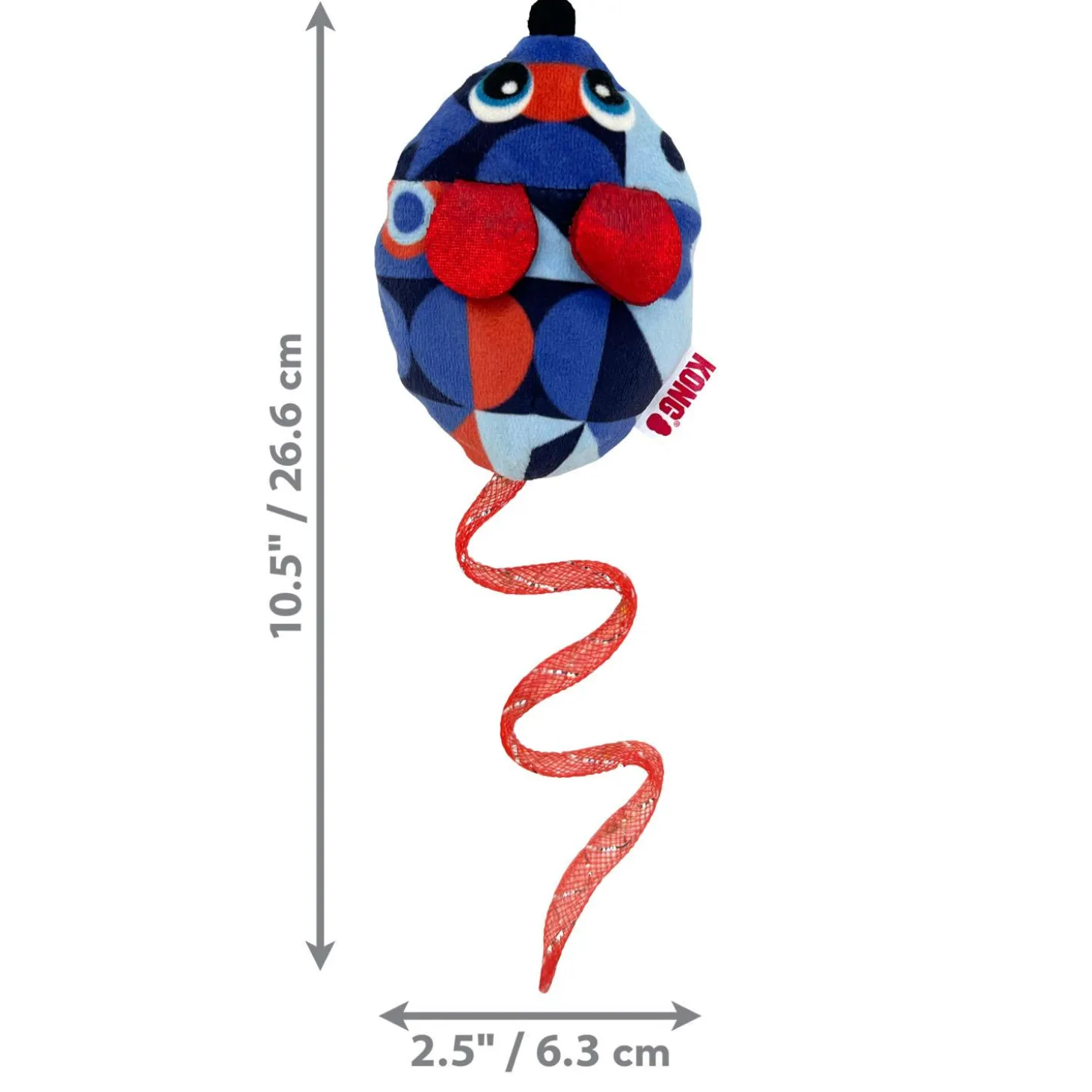 Flicker Bat-A-Bout Mouse Cat Toy