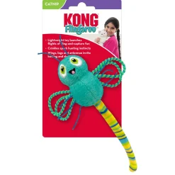 Flingaroo Dragonfly Assorted Colours Cat Toy