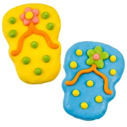 Floatin' Flops Assorted Colours Dog Treats