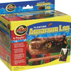 Floating Aquarium Log