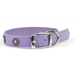 Flower Collar Lavender