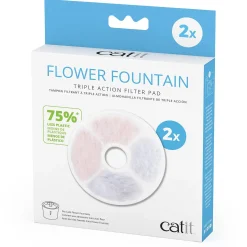 Flower Fountain Triple Action Filter Pads