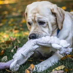 Fluffer Long & Lovelie Louise Lamb Dog Toy