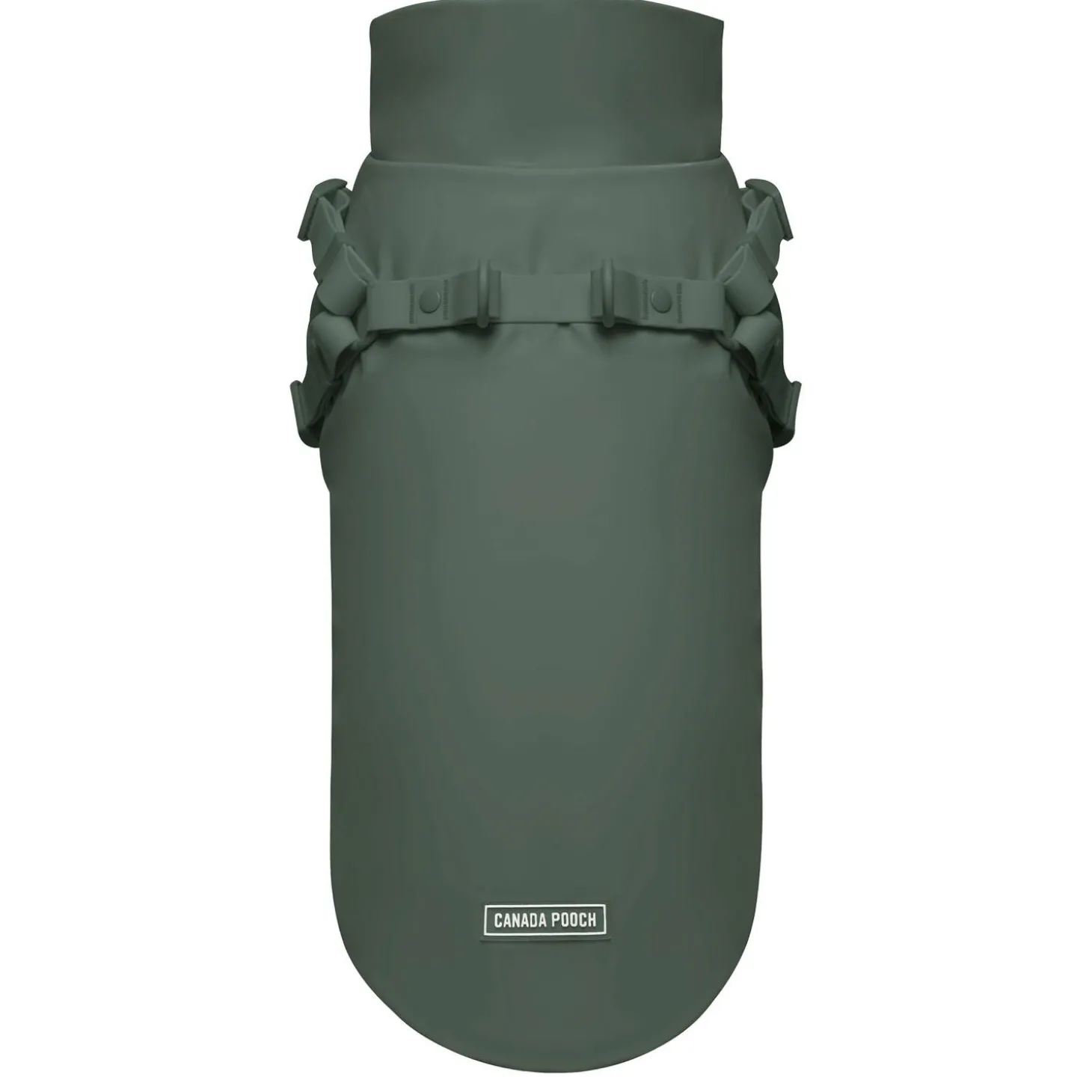 Forest Green Raincoat Harness