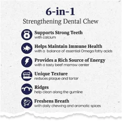 Fortify Brushless Toothpaste Small Dog Treats