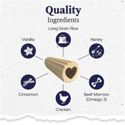 Fortify Brushless Toothpaste Small Dog Treats