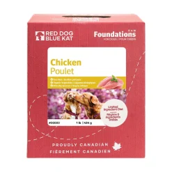 Foundations Chicken 4 Pack Dog Food