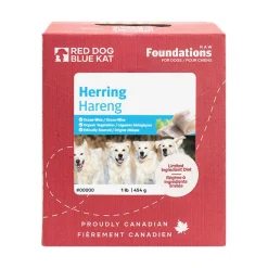 Foundations Herring 4 Pack Adult Dog Food