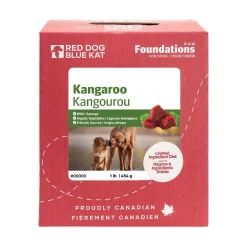 Foundations Kangaroo 4 Pack Adult Dog Food