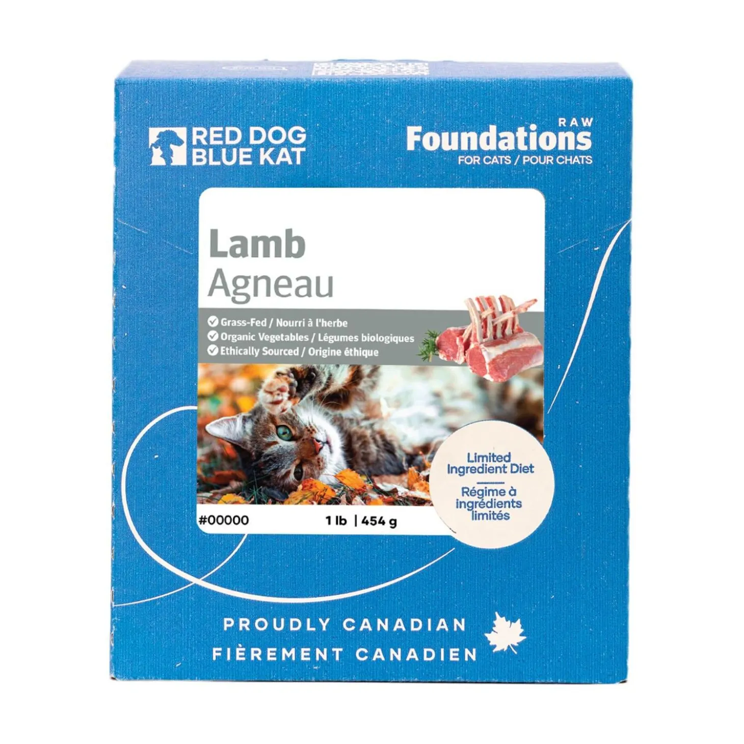 Foundations Lamb 4 Pack Cat Food