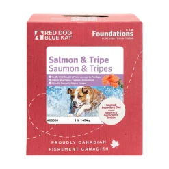 Foundations Salmon & Tripe 4 Pack Adult Dog Food