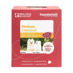 Foundations Venison 4 Pack Adult Dog Food