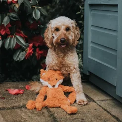 Fox Comfort Dog Toy