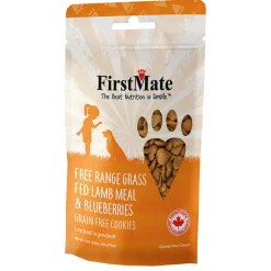 Free Range Grass Fed Lamb Meal & Blueberries Cookies Dog Treats