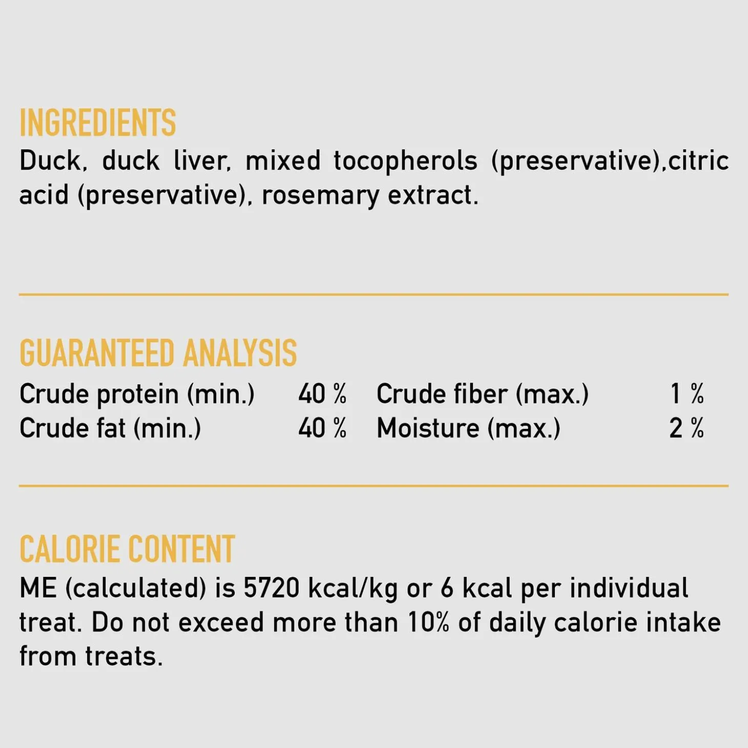 Free-Run Duck Freeze-Dried Dog Treats
