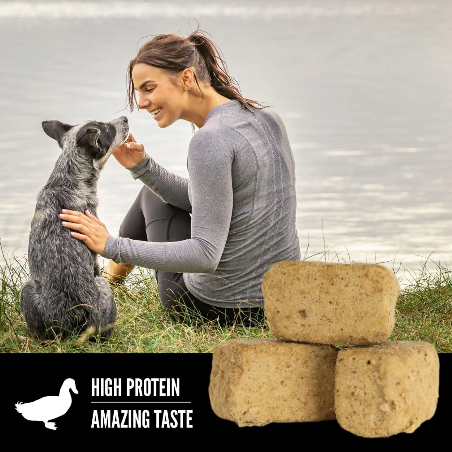 Free-Run Duck Freeze-Dried Dog Treats