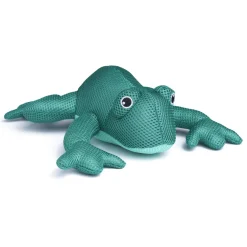 Freeze and Chill Cooling Pal Teal Frog Dog Toy