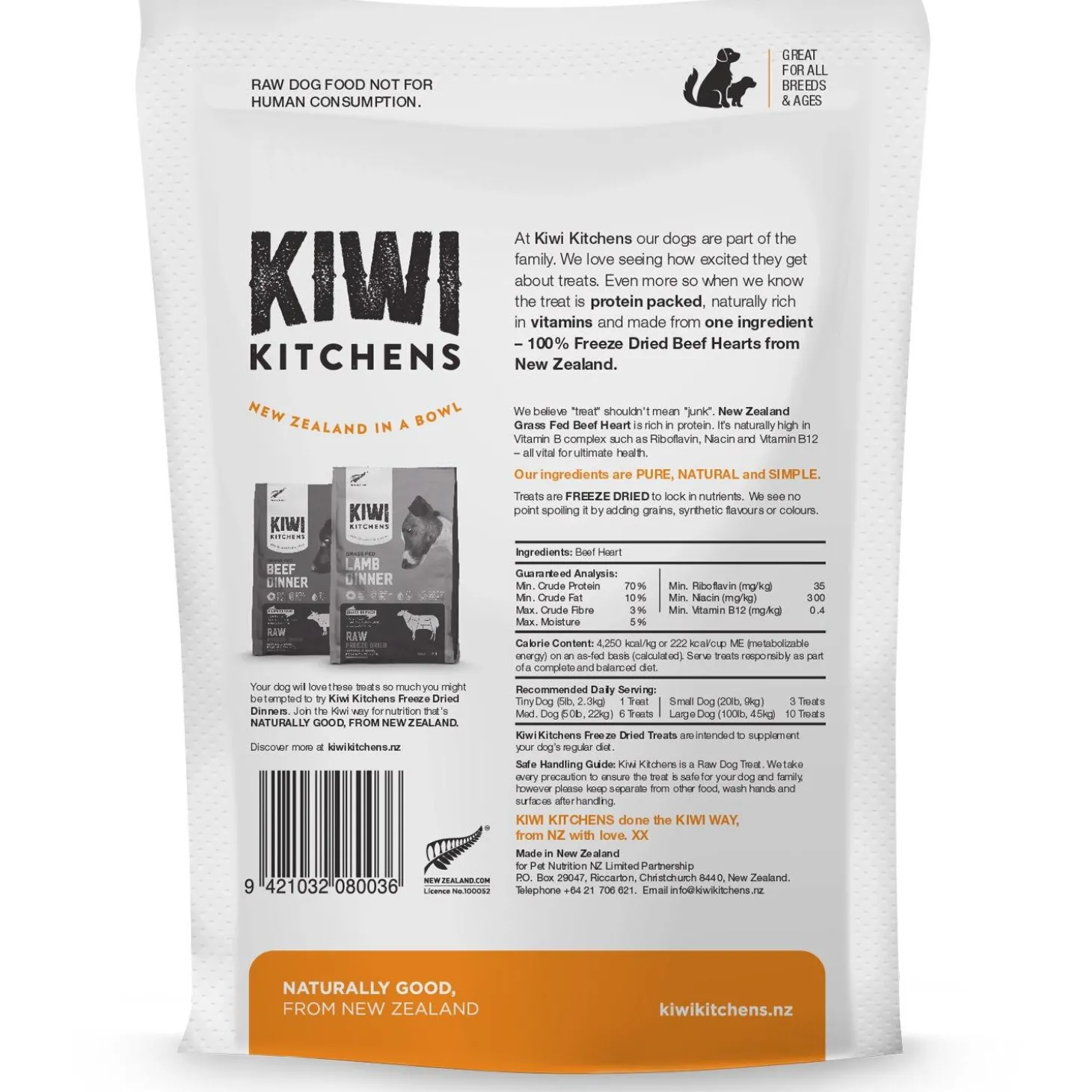 Freeze Dried Beef Heart Dog Treats