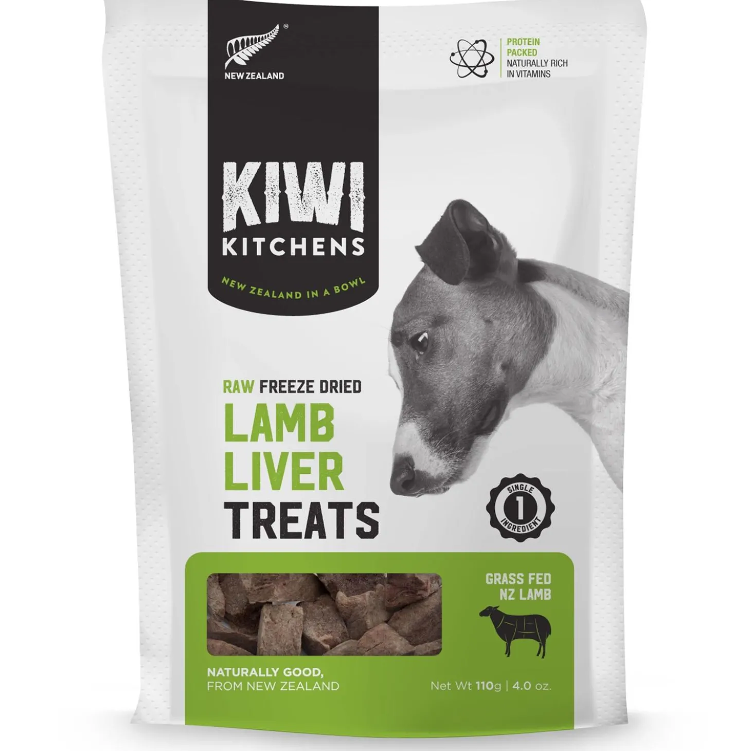Freeze Dried Lamb Liver Dog Treats