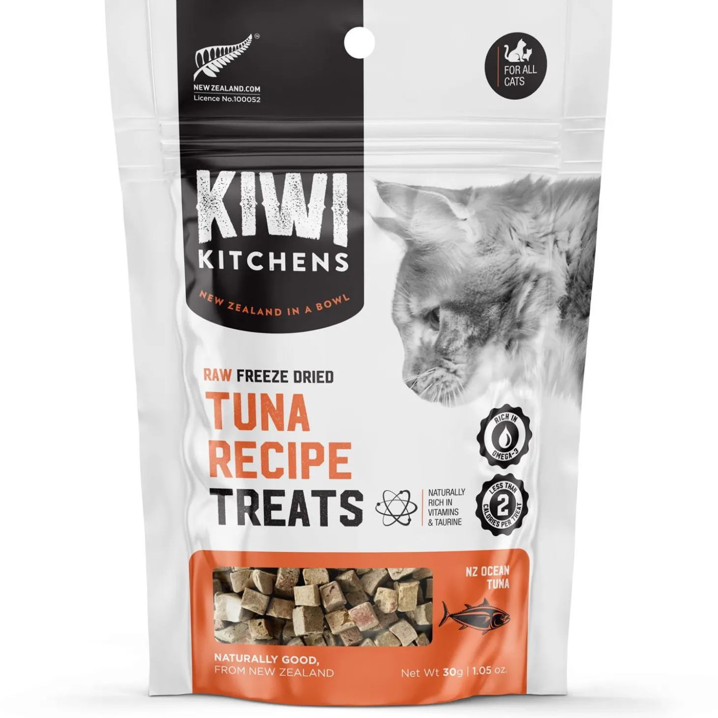 Freeze Dried Tuna Recipe Cat Treats